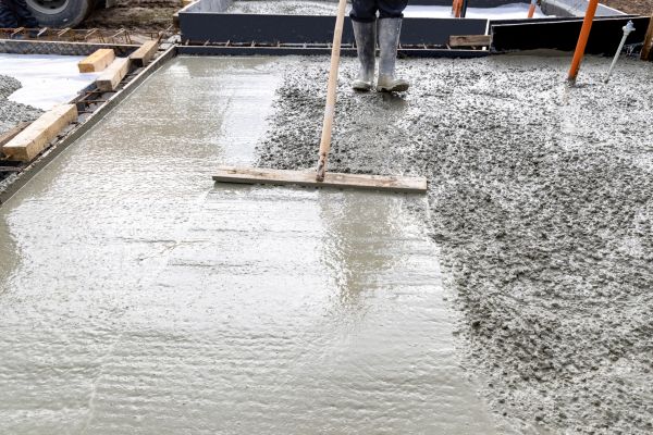 Concrete Floor Leveling in Johnson City
