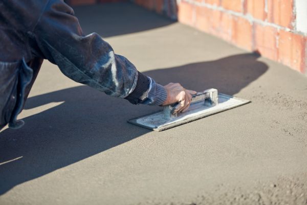 Concrete Pad Leveling in Johnson City