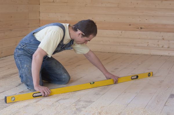 Floor Jacking in Johnson City
