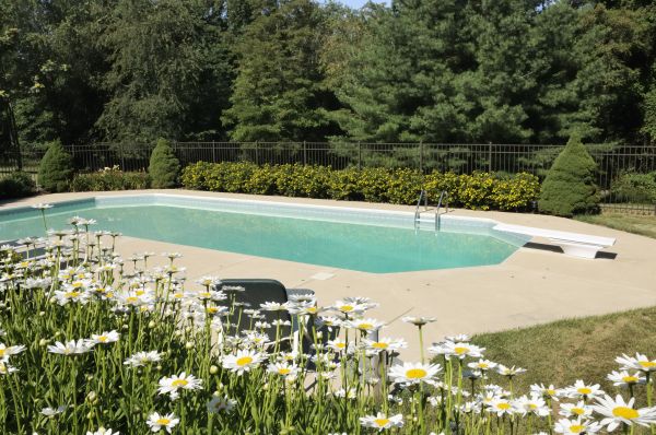 Pool Deck Leveling in Johnson City