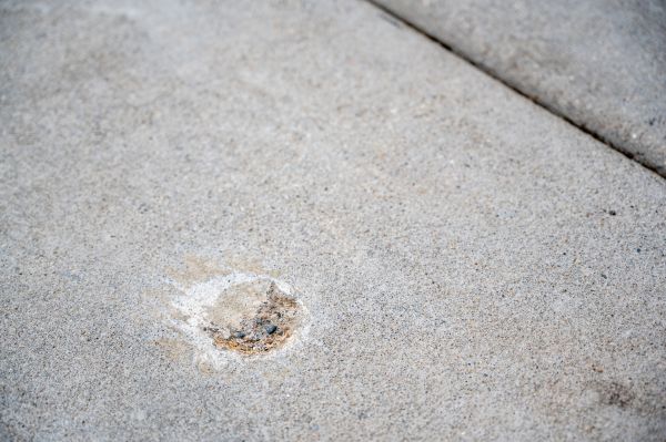 Pathway Raising in Johnson City