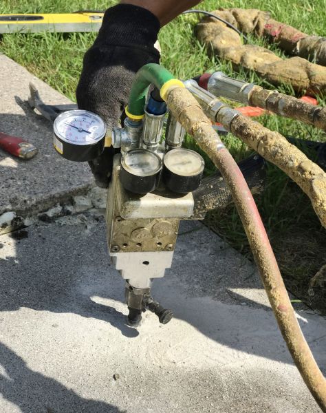 Concrete Sidewalk Lifting in Johnson City